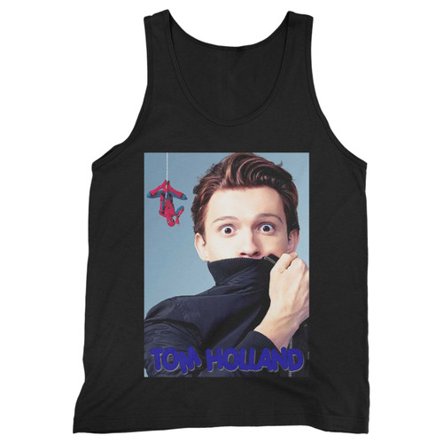 Our cotton spider man homecoming tom holland men tank top is perfect for those intense workouts in the gym, at practice or pickup games.