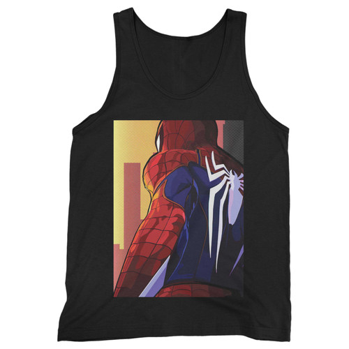 Our cotton spider man marvel comic men tank top is perfect for those intense workouts in the gym, at practice or pickup games.