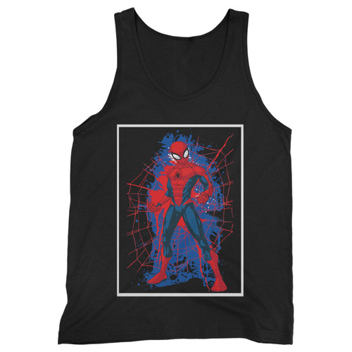 Our cotton spider man slinger men tank top is perfect for those intense workouts in the gym, at practice or pickup games.