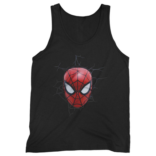 Our cotton spider-man cover inspired men tank top is perfect for those intense workouts in the gym, at practice or pickup games.