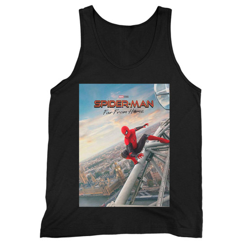 Our cotton spiderman far from home movie men tank top is perfect for those intense workouts in the gym, at practice or pickup games.
