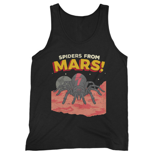 Our cotton spiders from mars men tank top is perfect for those intense workouts in the gym, at practice or pickup games.