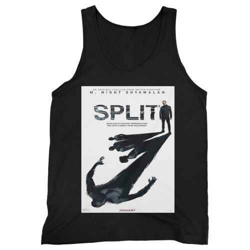 Our cotton split movie men tank top is perfect for those intense workouts in the gym, at practice or pickup games.