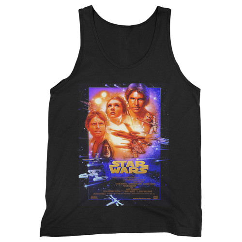 Our cotton star wars a hope men tank top is perfect for those intense workouts in the gym, at practice or pickup games.