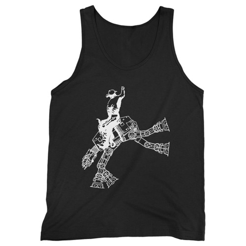 Our cotton star wars at at cowboy parody men tank top is perfect for those intense workouts in the gym, at practice or pickup games.