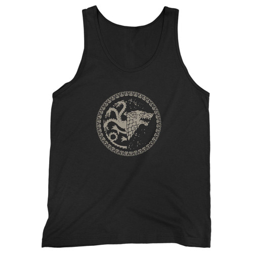 Our cotton stark targaryen sigil game of thrones men tank top is perfect for those intense workouts in the gym, at practice or pickup games.