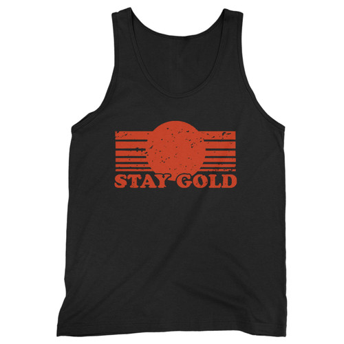 Our cotton stay gold men tank top is perfect for those intense workouts in the gym, at practice or pickup games.