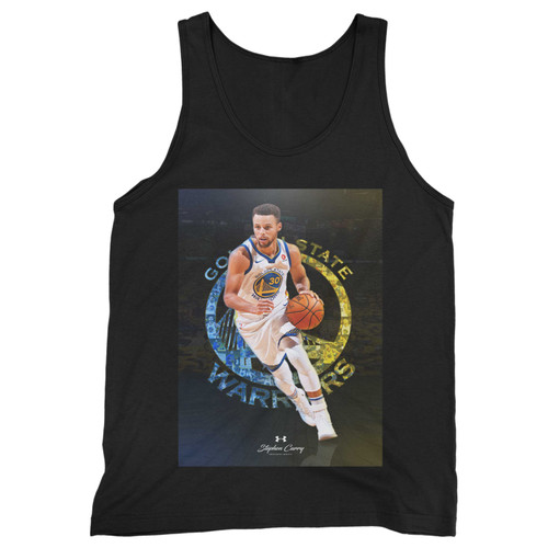 Our cotton stephen curry dribble men tank top is perfect for those intense workouts in the gym, at practice or pickup games.