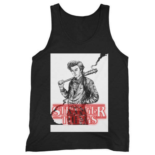 Our cotton steve harrington stranger things men tank top is perfect for those intense workouts in the gym, at practice or pickup games.