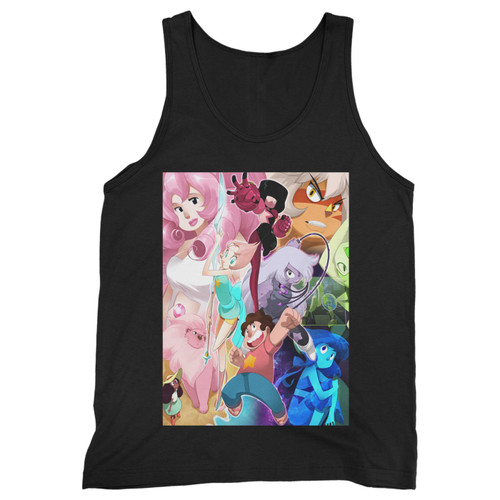 Our cotton steven universe character men tank top is perfect for those intense workouts in the gym, at practice or pickup games.