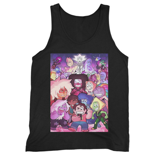 Our cotton steven universe family inspired men tank top is perfect for those intense workouts in the gym, at practice or pickup games.