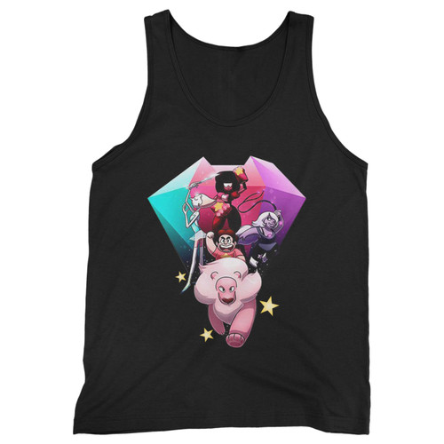 Our cotton steven universe inspired men tank top is perfect for those intense workouts in the gym, at practice or pickup games.