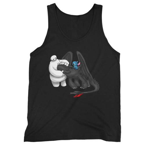 Our cotton stitch with toothless funny men tank top is perfect for those intense workouts in the gym, at practice or pickup games.