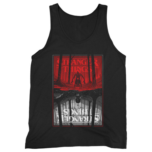 Our cotton stranger things art men tank top is perfect for those intense workouts in the gym, at practice or pickup games.