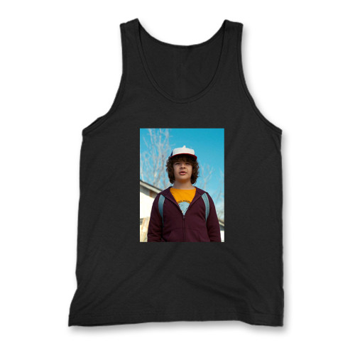 Our cotton stranger things dustin men tank top is perfect for those intense workouts in the gym, at practice or pickup games.