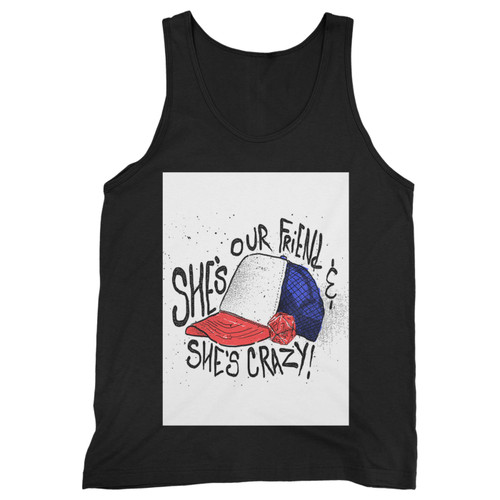 Our cotton stranger things dustin quote men tank top is perfect for those intense workouts in the gym, at practice or pickup games.