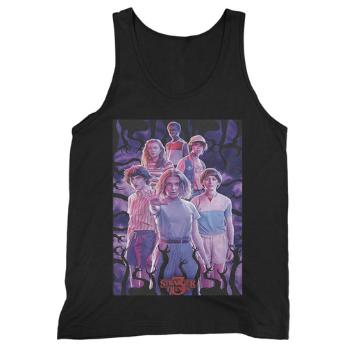 Our cotton stranger things eleven mike dustin will max and lucas men tank top is perfect for those intense workouts in the gym, at practice or pickup games.