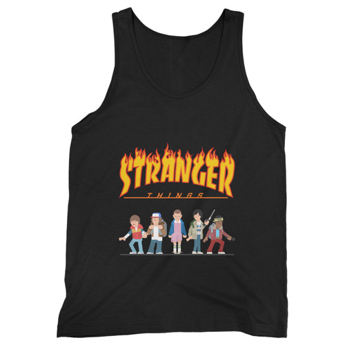 Our cotton stranger things fire men tank top is perfect for those intense workouts in the gym, at practice or pickup games.