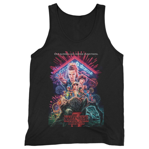 Our cotton stranger things summer of 85 plakat men tank top is perfect for those intense workouts in the gym, at practice or pickup games.