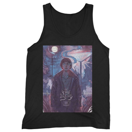 Our cotton stranger things the spy men tank top is perfect for those intense workouts in the gym, at practice or pickup games.
