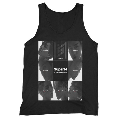 Our cotton super m men tank top is perfect for those intense workouts in the gym, at practice or pickup games.