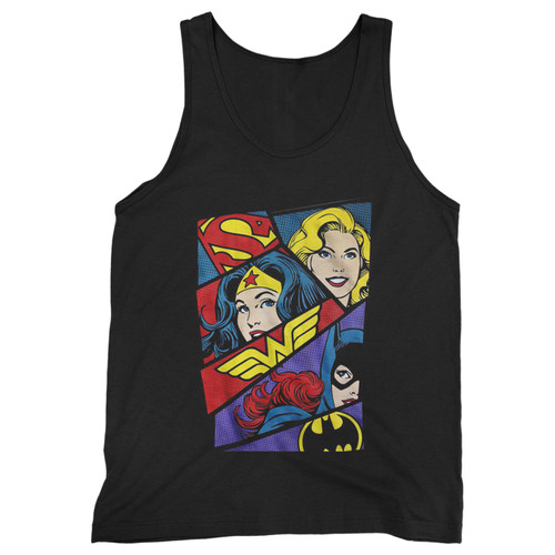 Our cotton supergirls avengers marvel comics men tank top is perfect for those intense workouts in the gym, at practice or pickup games.