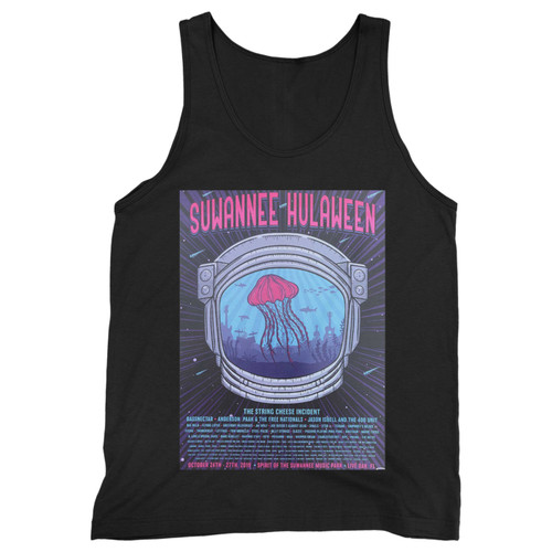 Our cotton suwannee hulaween men tank top is perfect for those intense workouts in the gym, at practice or pickup games.