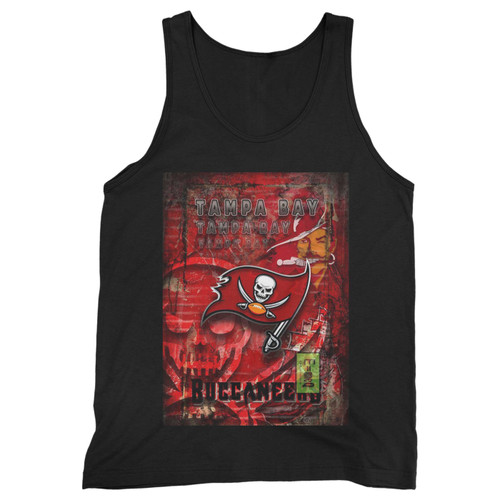 Our cotton tampa bay buccaneers football men tank top is perfect for those intense workouts in the gym, at practice or pickup games.