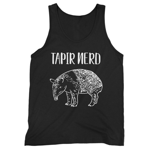 Our cotton tapir nerd men tank top is perfect for those intense workouts in the gym, at practice or pickup games.