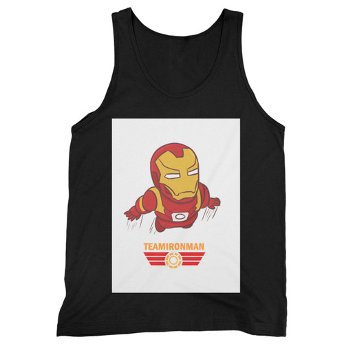 Our cotton team iron avengers men tank top is perfect for those intense workouts in the gym, at practice or pickup games.