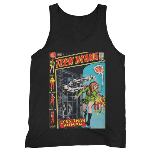 Our cotton teen titans dc comic men tank top is perfect for those intense workouts in the gym, at practice or pickup games.