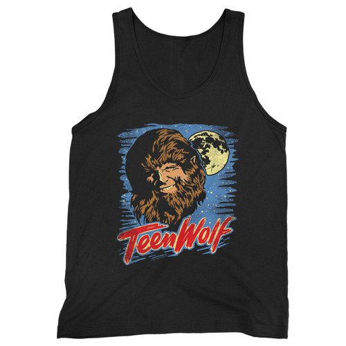 Our cotton teen wolf moon men tank top is perfect for those intense workouts in the gym, at practice or pickup games.