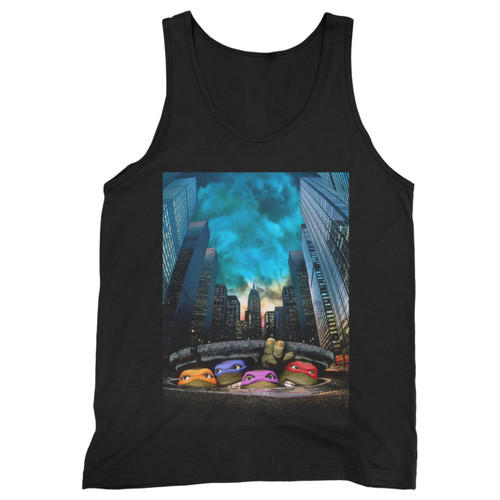 Our cotton teenage mutant ninja turtles hiding in a hole men tank top is perfect for those intense workouts in the gym, at practice or pickup games.