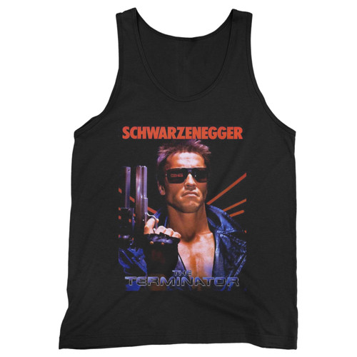 Our cotton terminator arnold schwarzenegger 1 men tank top is perfect for those intense workouts in the gym, at practice or pickup games.