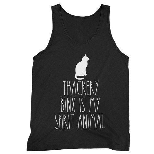 Our cotton thackery binx is my spirit animal men tank top is perfect for those intense workouts in the gym, at practice or pickup games.