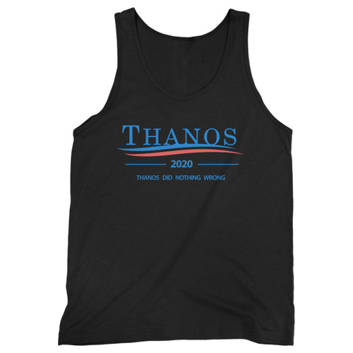 Our cotton thanos 2020 men tank top is perfect for those intense workouts in the gym, at practice or pickup games.