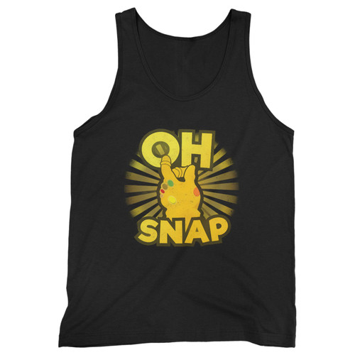Our cotton thanos oh snap! men tank top is perfect for those intense workouts in the gym, at practice or pickup games.