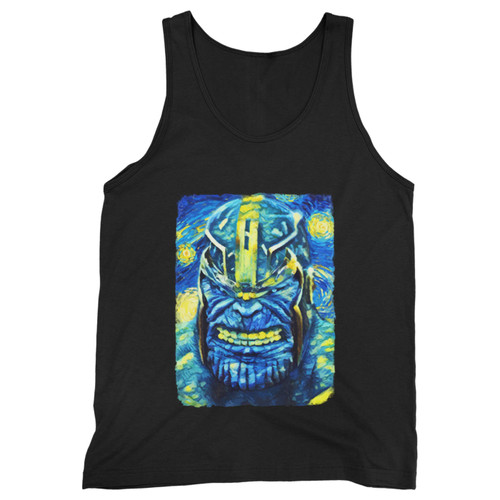 Our cotton thanos stary night avenger end men tank top is perfect for those intense workouts in the gym, at practice or pickup games.