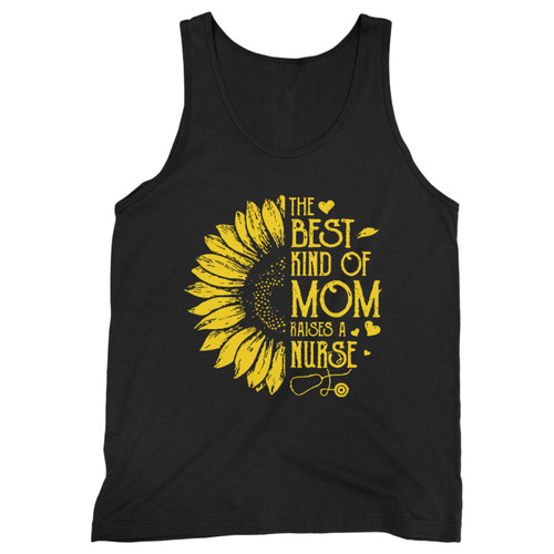 Our cotton the best kind of mom raises a nurse men tank top is perfect for those intense workouts in the gym, at practice or pickup games.