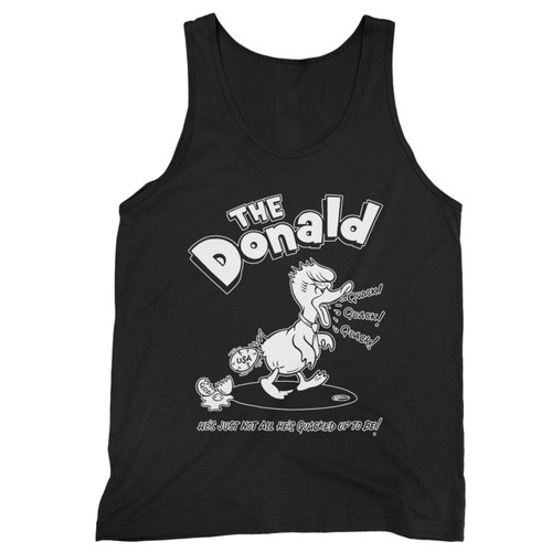 Our cotton the donald anti trump men tank top is perfect for those intense workouts in the gym, at practice or pickup games.
