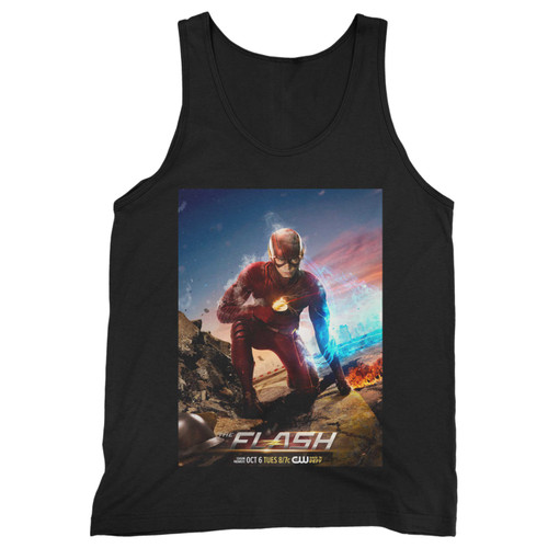 Our cotton the flash dc comics men tank top is perfect for those intense workouts in the gym, at practice or pickup games.