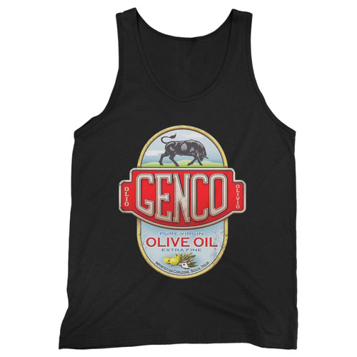 Our cotton the godfather - genco olive oil inspired men tank top is perfect for those intense workouts in the gym, at practice or pickup games.