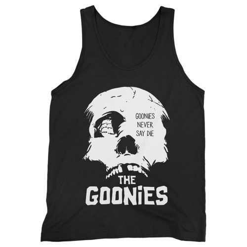 Our cotton the goonies never say die men tank top is perfect for those intense workouts in the gym, at practice or pickup games.