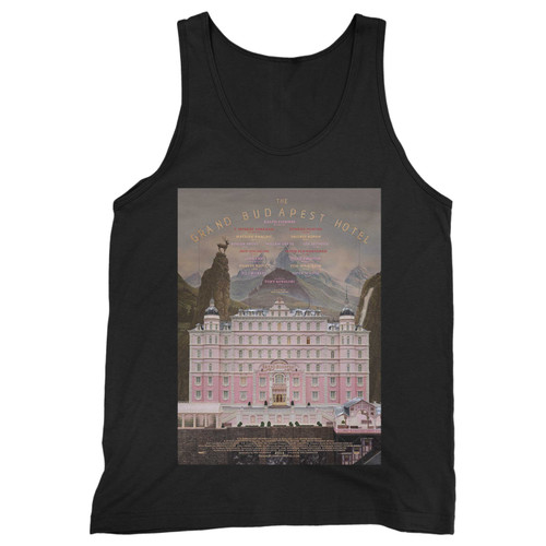 Our cotton the grand budapest hotel men tank top is perfect for those intense workouts in the gym, at practice or pickup games.