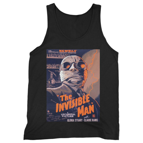 Our cotton the invisible man movie men tank top is perfect for those intense workouts in the gym, at practice or pickup games.