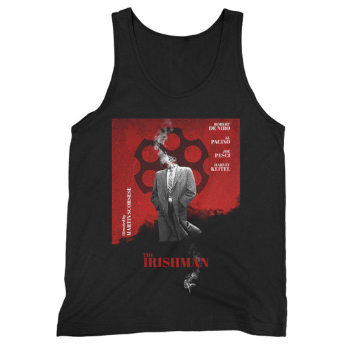 Our cotton the irishman movie inspired men tank top is perfect for those intense workouts in the gym, at practice or pickup games.