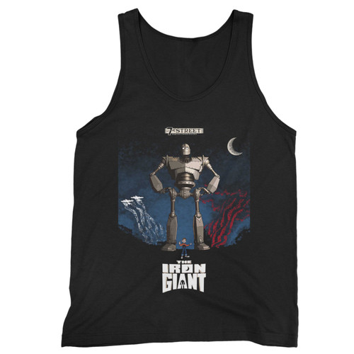Our cotton the iron giant robot supremacy men tank top is perfect for those intense workouts in the gym, at practice or pickup games.