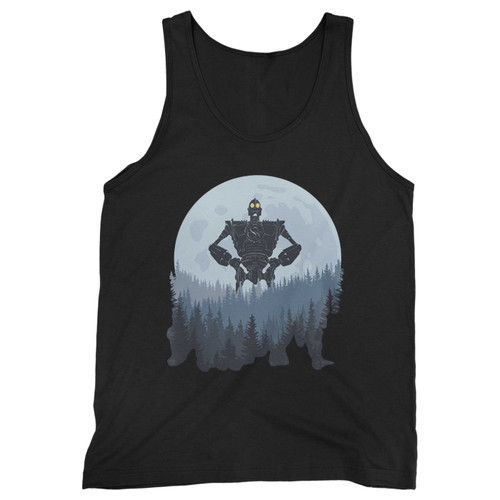 Our cotton the iron giant inspired men tank top is perfect for those intense workouts in the gym, at practice or pickup games.