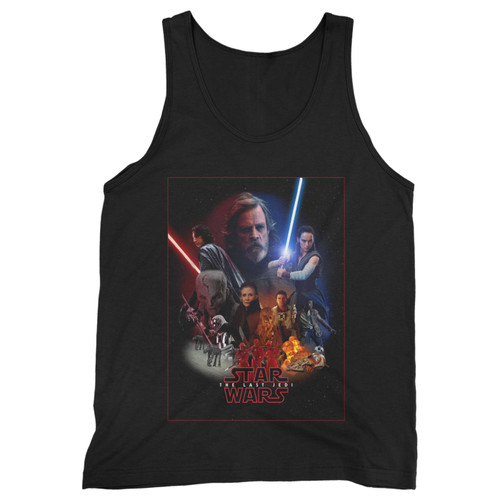 Our cotton the last jedi star wars men tank top is perfect for those intense workouts in the gym, at practice or pickup games.