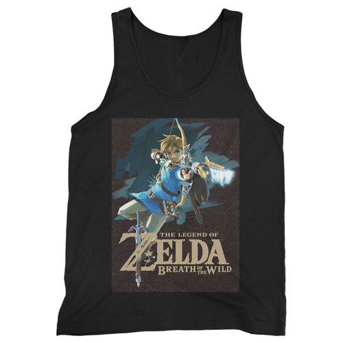 Our cotton the legend of zelda breath of the wild men tank top is perfect for those intense workouts in the gym, at practice or pickup games.